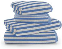 Habitat Blue Stripe 4 Piece Towel Bale