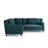Habitat Swift Reversible Corner Sofa - Teal - Dark Leg