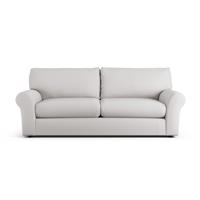 Habitat Molton Fabric 4 Seater Sofa - Natural