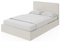 GFW Chiswick Kingsize Side Lift Ottoman Bed - Natural