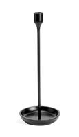 Habitat Tall Metal Candle Stick - Black