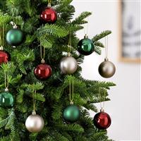 Argos Home Pack of 24 Classic Christmas Baubles