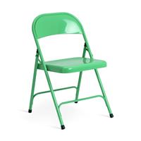 Habitat Macadam Metal Folding Chair - Green