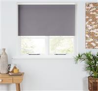 Argos Home Blackout Roller Blind 6ft -Slate Grey