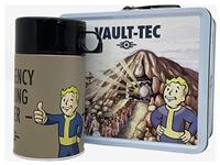 Fallout Clean Vault-Tec Lunch Box and Flask