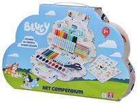 Bluey Art Compendium Activity And Craft
