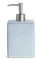 Habitat Reactive Glaze Ceramic Soap Dispenser - Blue