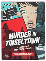 Professor Puzzle Murder in Tinseltown Activity Game