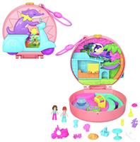 Polly Pocket Adventure Moped Compact Doll Playsets