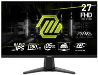 MSI MAG 275F 27 Inch 180Hz IPS FHD Gaming Monitor