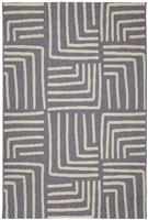 Homemaker Polypropylene Blue Rectangle Rug - 120 x 170cm
