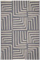Homemaker Polypropylene Blue Rectangle Rug - 160 x 230cm