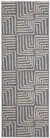 Homemaker Polypropylene Blue Rectangle Runner - 67 x 200cm