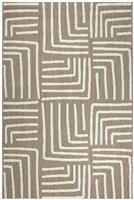 Homemaker Polypropylene Neutral Rectangle Rug - 160 x 230cm
