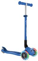 Globber Expert Foldable 3 Wheel Scooter - Blue