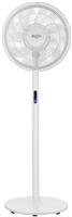 Bush White Pedestal Fan with Remote Control - 16 Inch