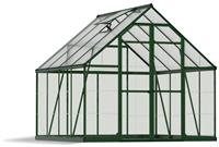 Palram Canopia Balance Green Greenhouse - 8 x 8ft