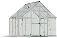 Palram Canopia Balance Silver Greenhouse - 8 x 8ft