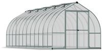 Palram Canopia Bella Silver Greenhouse - 8 x 24ft