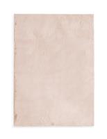 Habitat Cosy Soft Blush Short Pile Rug - 150x80cm