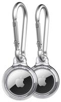 Tech21 Evo Clear Case for Apple AirTag - 2 Pack
