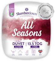 Slumberdown All Seasons 13.5 Tog Duvet - Superking