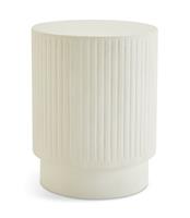 Habitat Acantha Round Side Table - White