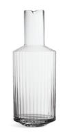Habitat Wide Ribbed Carafe