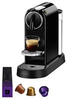 Nespresso by De'Longhi CitiZ Pod Coffee Machine - Black