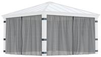 Palram Canopia Dallas 4 Piece Gazebo Netting Set 14 x 14ft