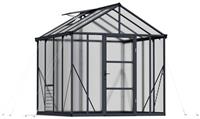 Palram Canopia Glory Grey Greenhouse - 8 x 8ft