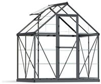 Palram Canopia Harmony Grey Greenhouse - 6 x 4ft