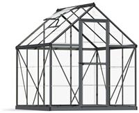 Palram Canopia Harmony Grey Greenhouse - 6 x 6ft