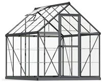 Palram Canopia Harmony Grey Greenhouse - 6 x 8ft