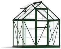 Palram Canopia Hybrid Green Greenhouse - 6 x 4ft