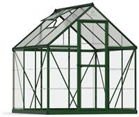 Palram Canopia Hybrid Green Greenhouse - 6 x 6ft