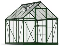 Palram Canopia Hybrid Green Greenhouse - 6 x 8ft