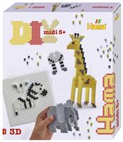 Hama Beads 3D Safari Gift Box
