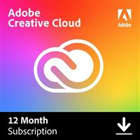Adobe Creative Cloud Photography Plan 1 User 1 Year