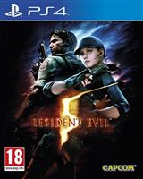 Resident Evil 5 PS4 Game