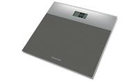 Salter Glass Digital Bathroom Scales - Silver
