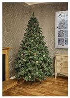 Premier Decorations 6ft Mountain Pine Christmas Tree