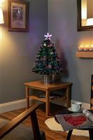 Premier Decorations Fibre Optic Pine Christmas Tree