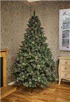 Premier Decorations 7ft Mountain Pine Christmas Tree