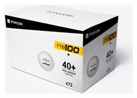 Decathlon Table Tennis Balls 100 40+ - Pack of 72