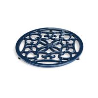 Habitat Cast Iron Trivet - Navy