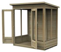 Forest 4Life Overlap Pent Summerhouse - 6 x 4ft