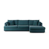 Habitat Holmfirth Right Hand Corner Sofa - Teal