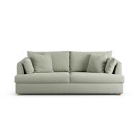 Habitat Holmfirth Fabric 3 Seater Sofa Bed - Sage Green