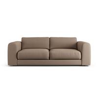 Habitat Ayr Fabric 4 Seater Sofa - Biscuit
